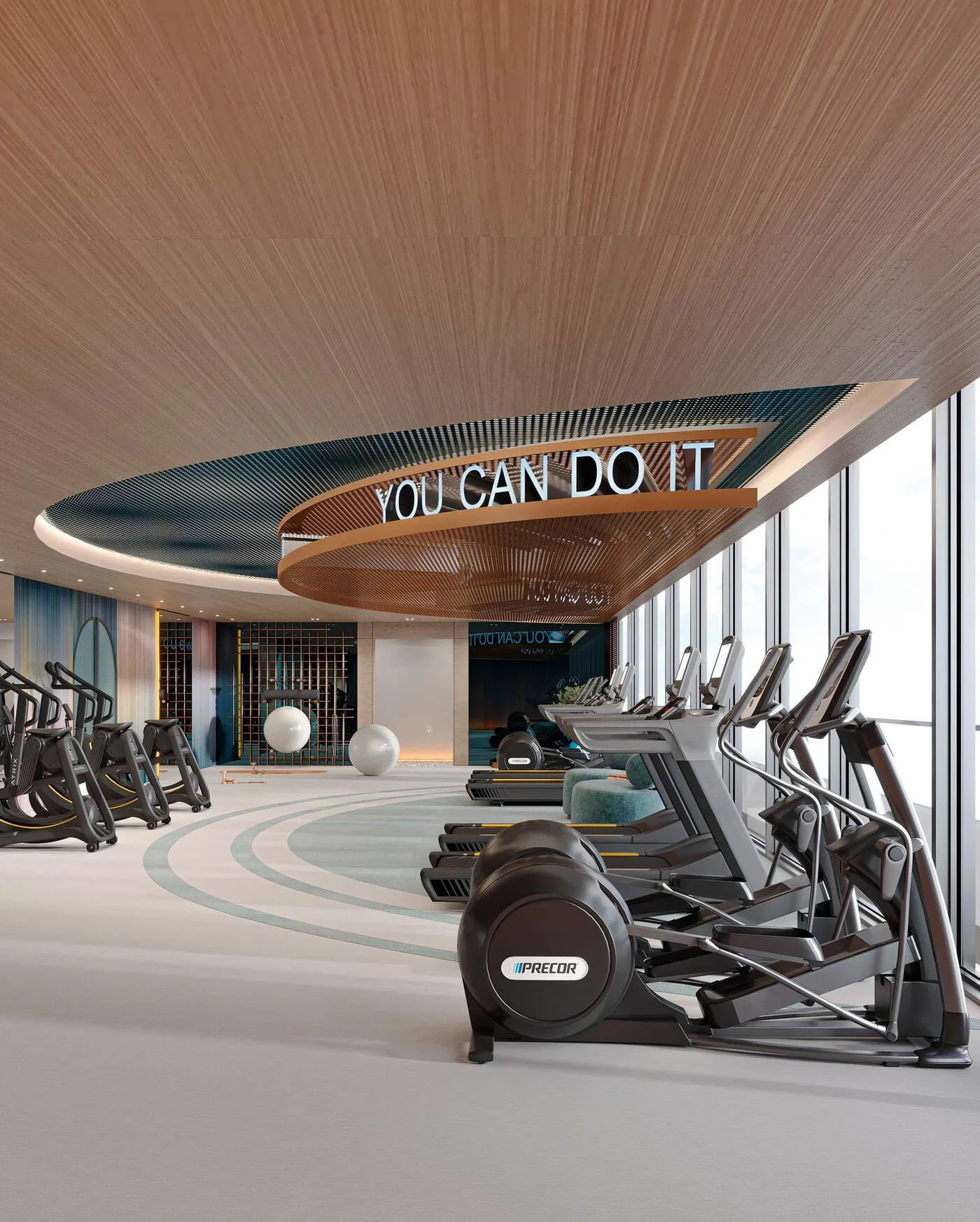 Fitness Studio amenity image at Parkside Boulevard