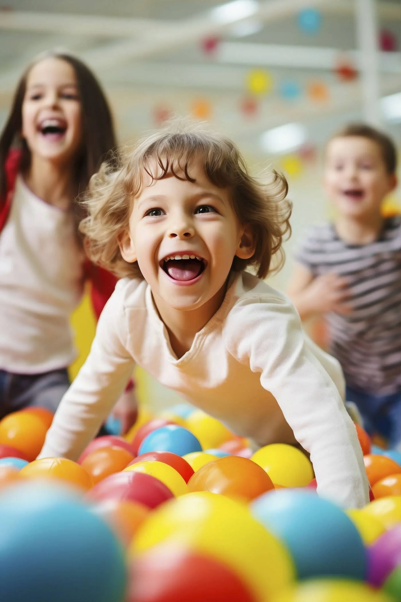 Kids Indoor Play Area amenity image at Parkside Boulevard