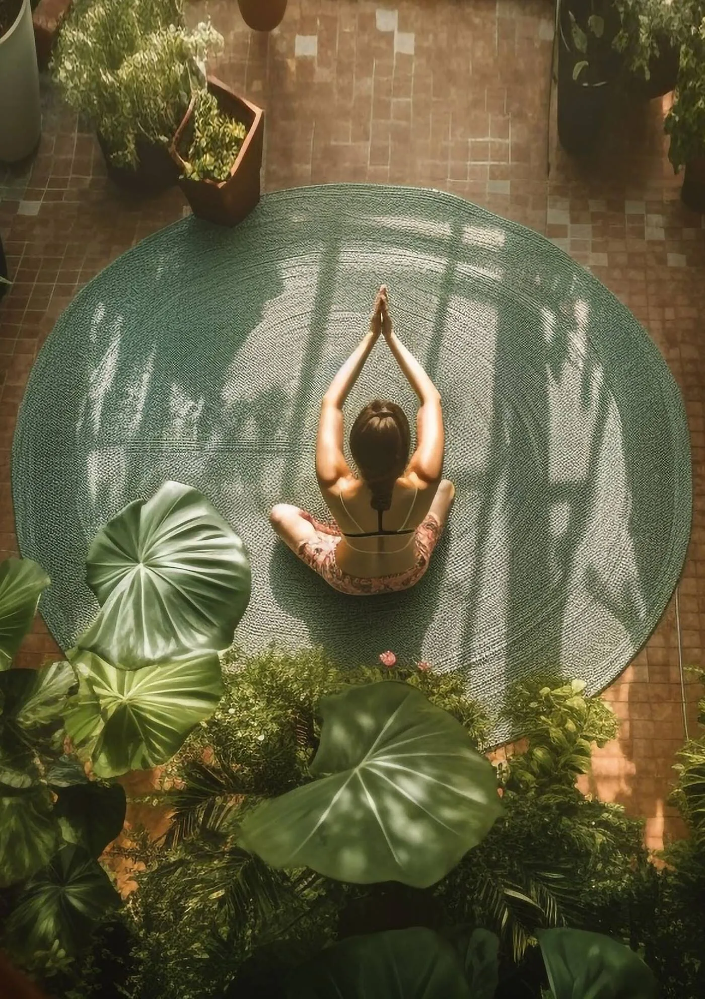 Meditation Podium amenity image at Parkside Boulevard