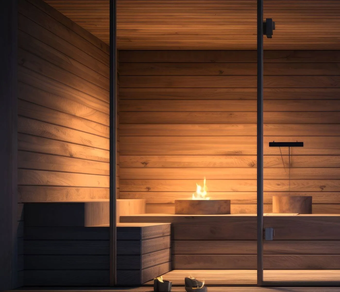 Sauna Room amenity image at Parkside Boulevard