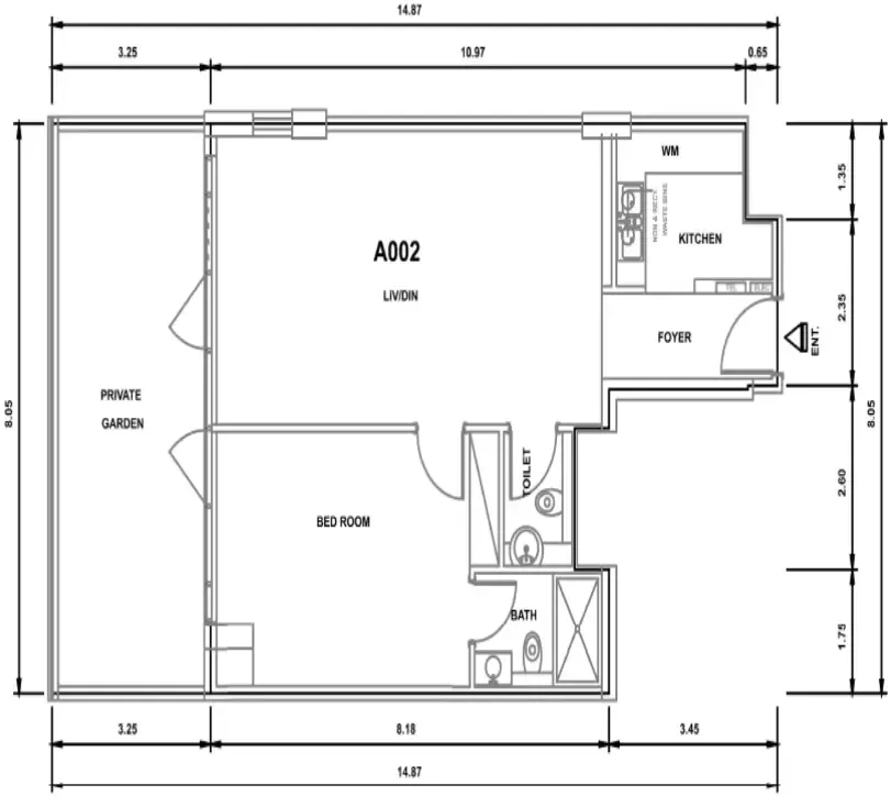 AG Properties Parkwood Residences floor plan