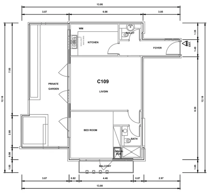 AG Properties Parkwood Residences floor plan