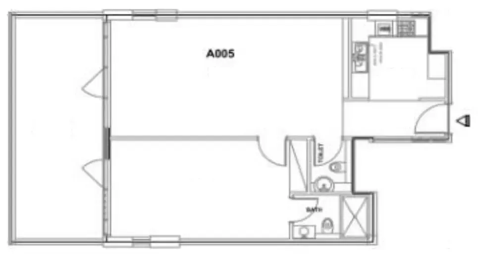 AG Properties Parkwood Residences floor plan