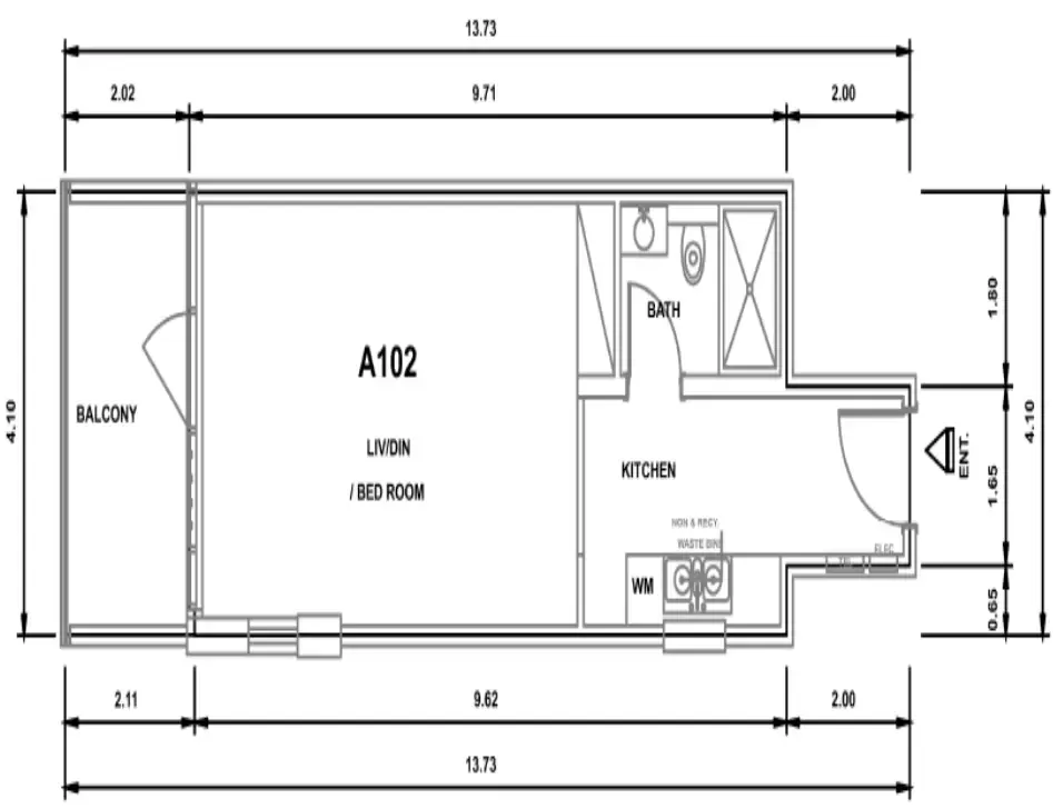 AG Properties Parkwood Residences floor plan