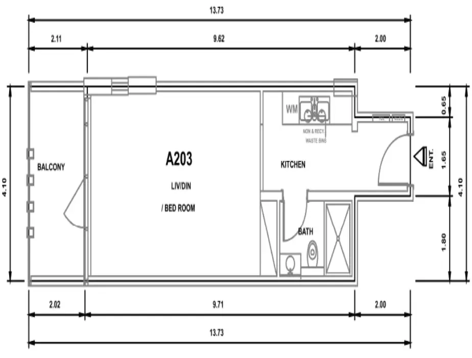 AG Properties Parkwood Residences floor plan
