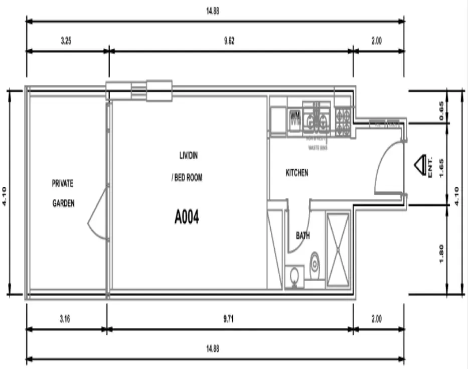 AG Properties Parkwood Residences floor plan