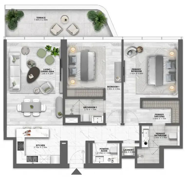 Beyond Developments Passo by Beyond floor plan
