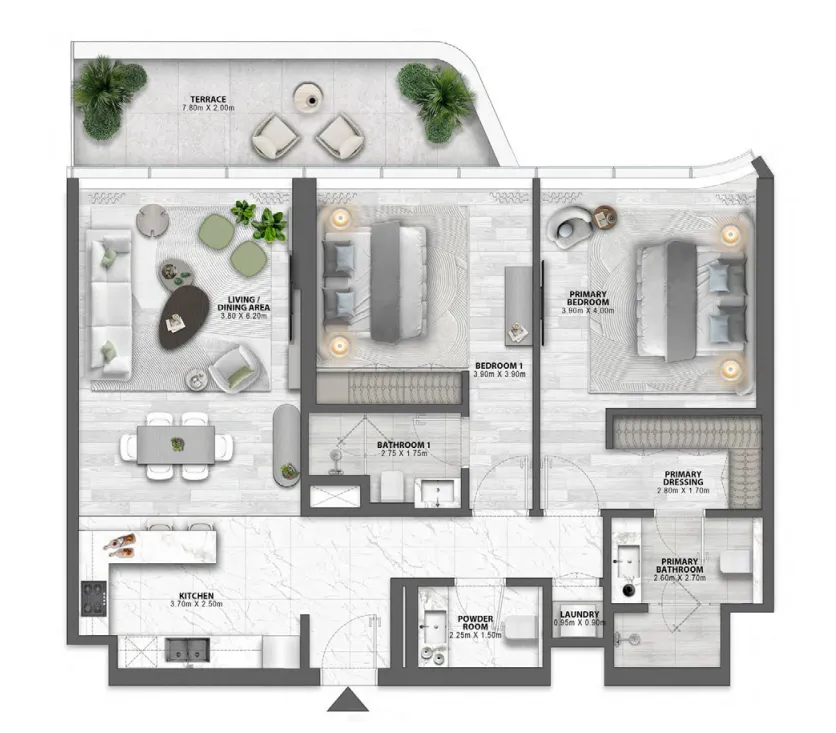 Beyond Developments Passo by Beyond floor plan