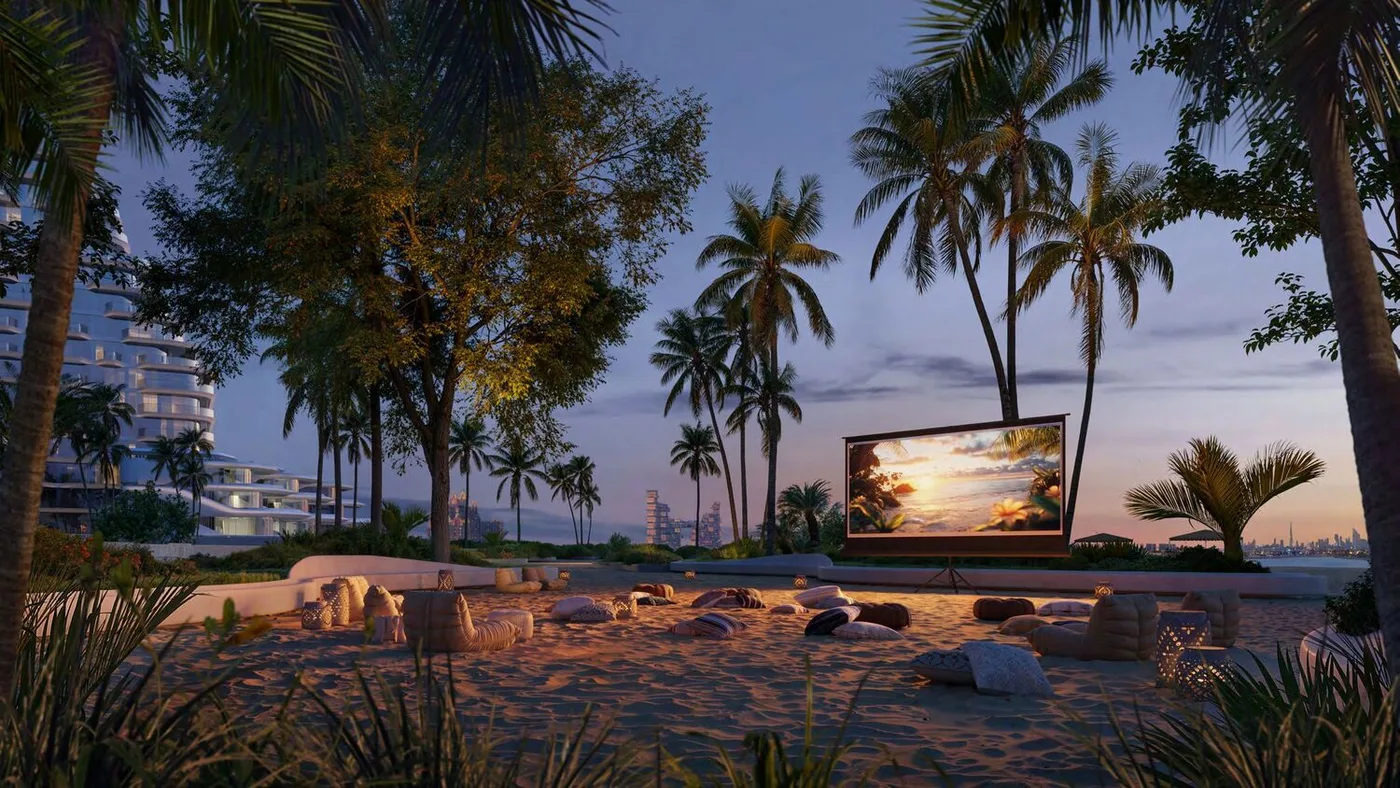 Open Cinema amenity image at Passo by Beyond