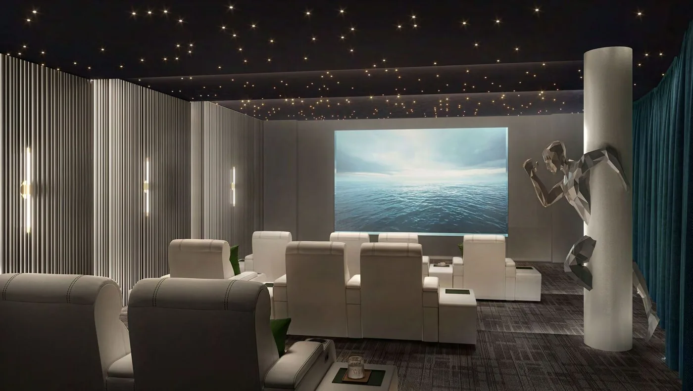 Private Cinema amenity image at Passo by Beyond