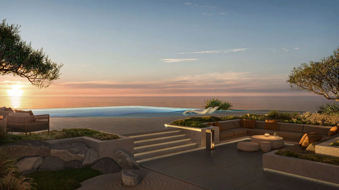 Spa & Social Deck amenity image at Passo by Beyond