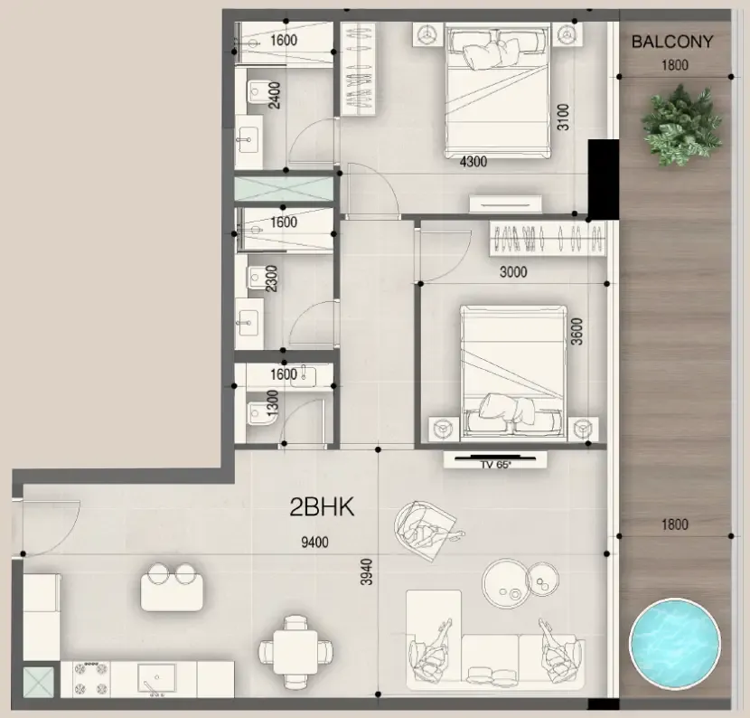 Peace Homes Development Peace Avenue floor plan