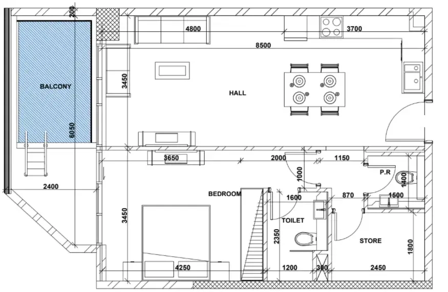 Peace Homes Development Peace Lagoons 2 floor plan