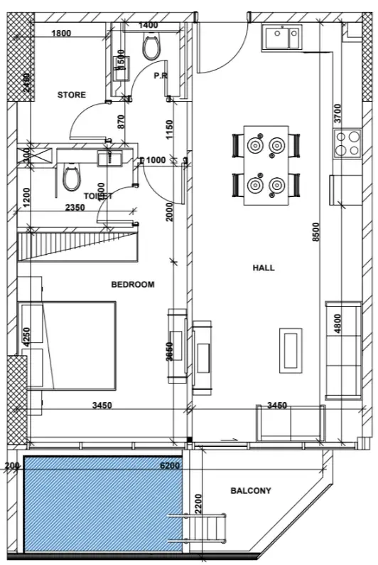 Peace Homes Development Peace Lagoons 2 floor plan