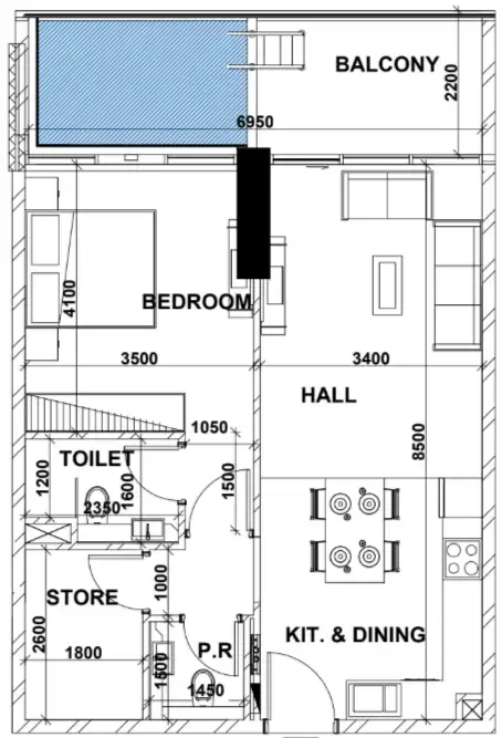 Peace Homes Development Peace Lagoons 2 floor plan