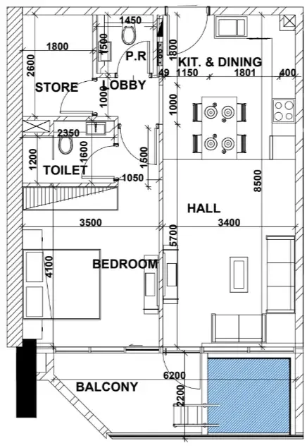 Peace Homes Development Peace Lagoons 2 floor plan