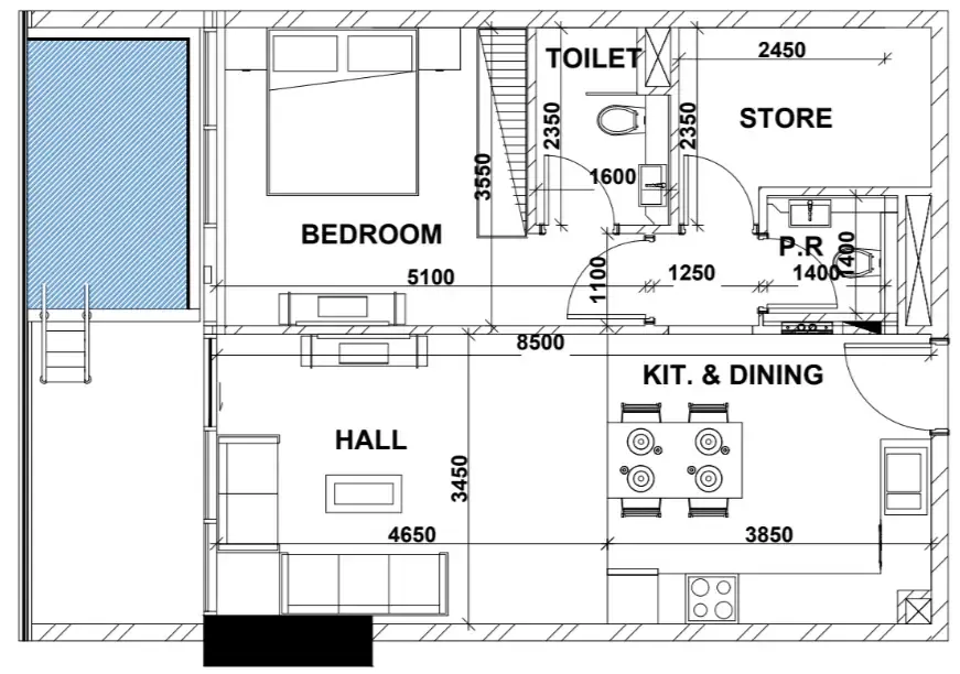 Peace Homes Development Peace Lagoons 2 floor plan