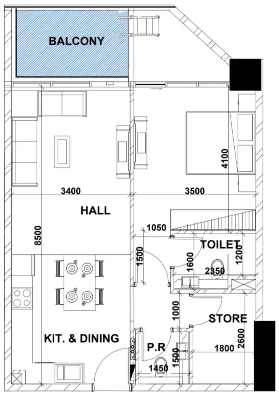 Peace Homes Development Peace Lagoons 2 floor plan
