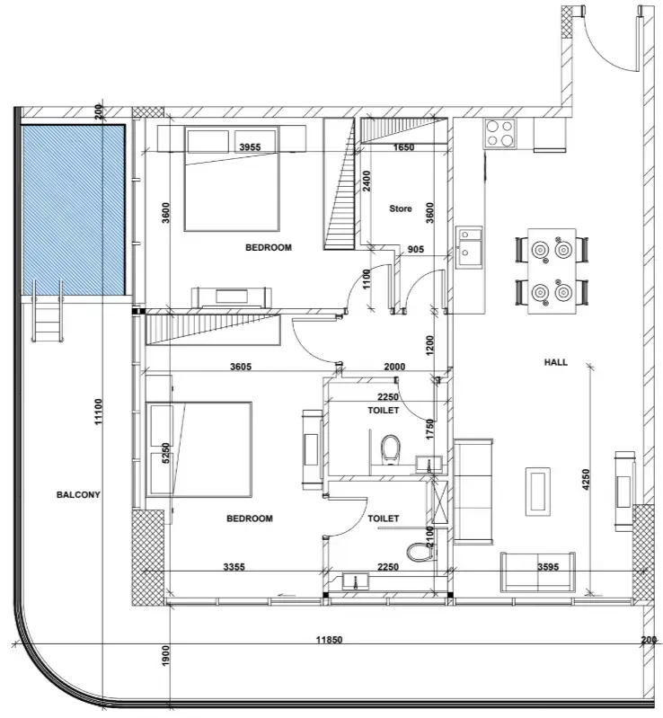 Peace Homes Development Peace Lagoons 2 floor plan