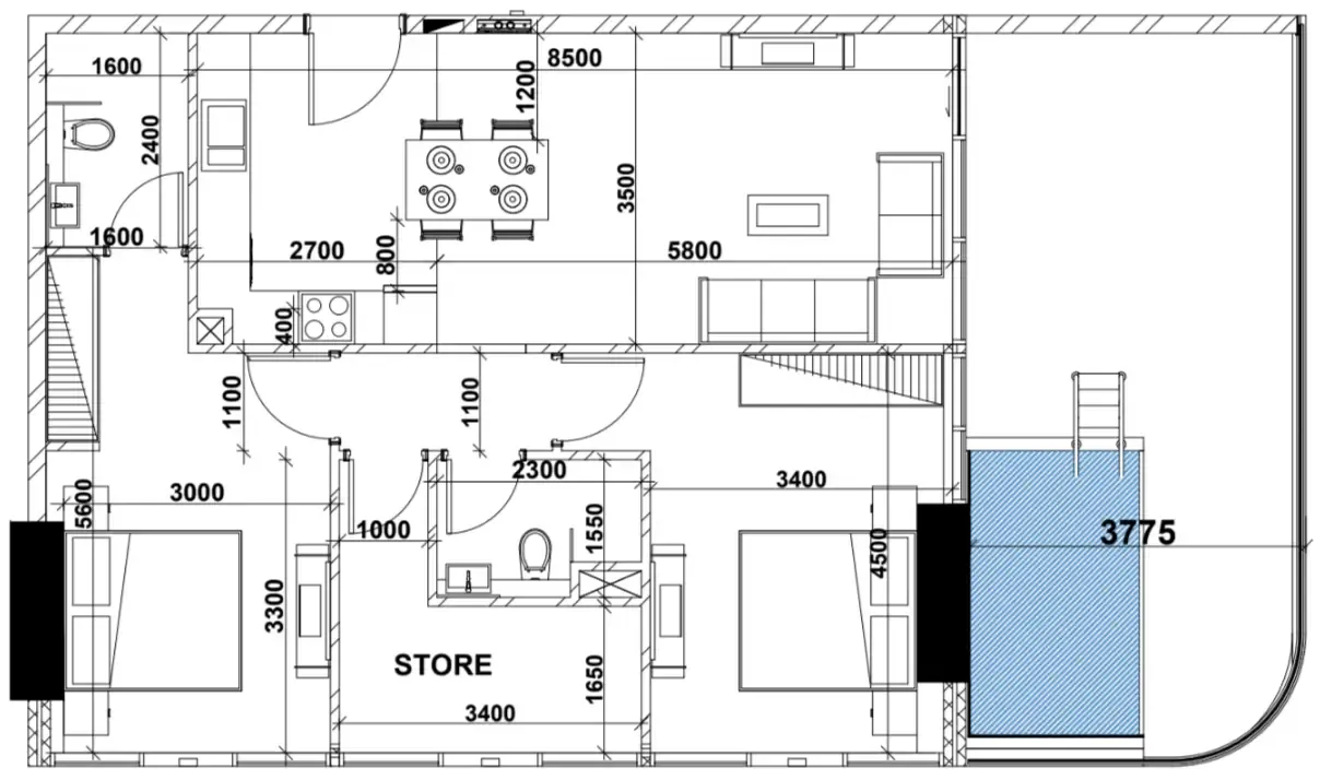 Peace Homes Development Peace Lagoons 2 floor plan