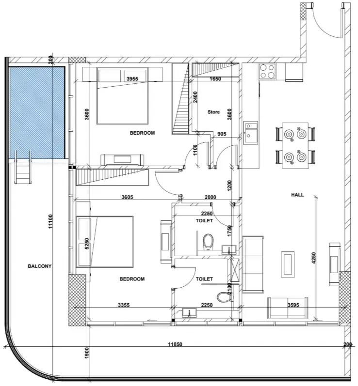 Peace Homes Development Peace Lagoons 2 floor plan