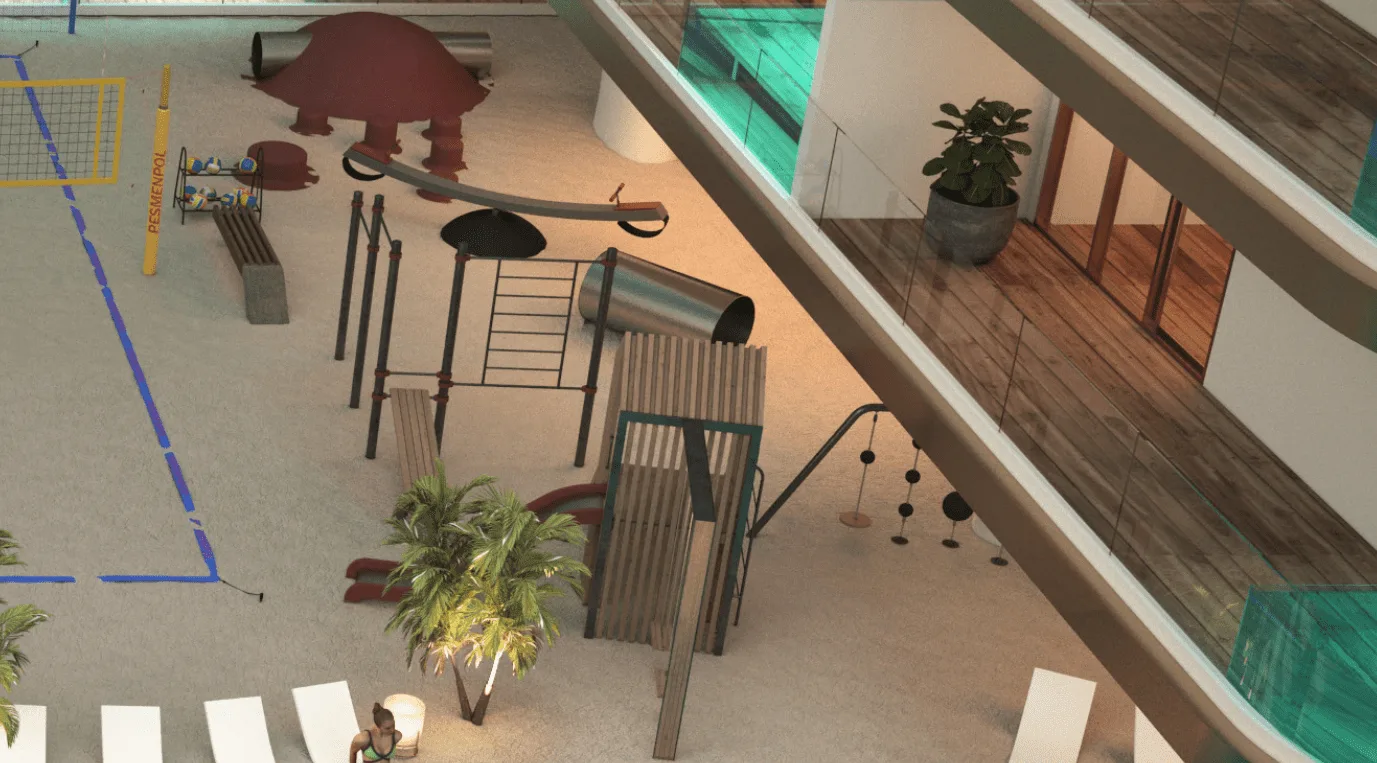 Kids Play Area amenity image at Peace Lagoons 2