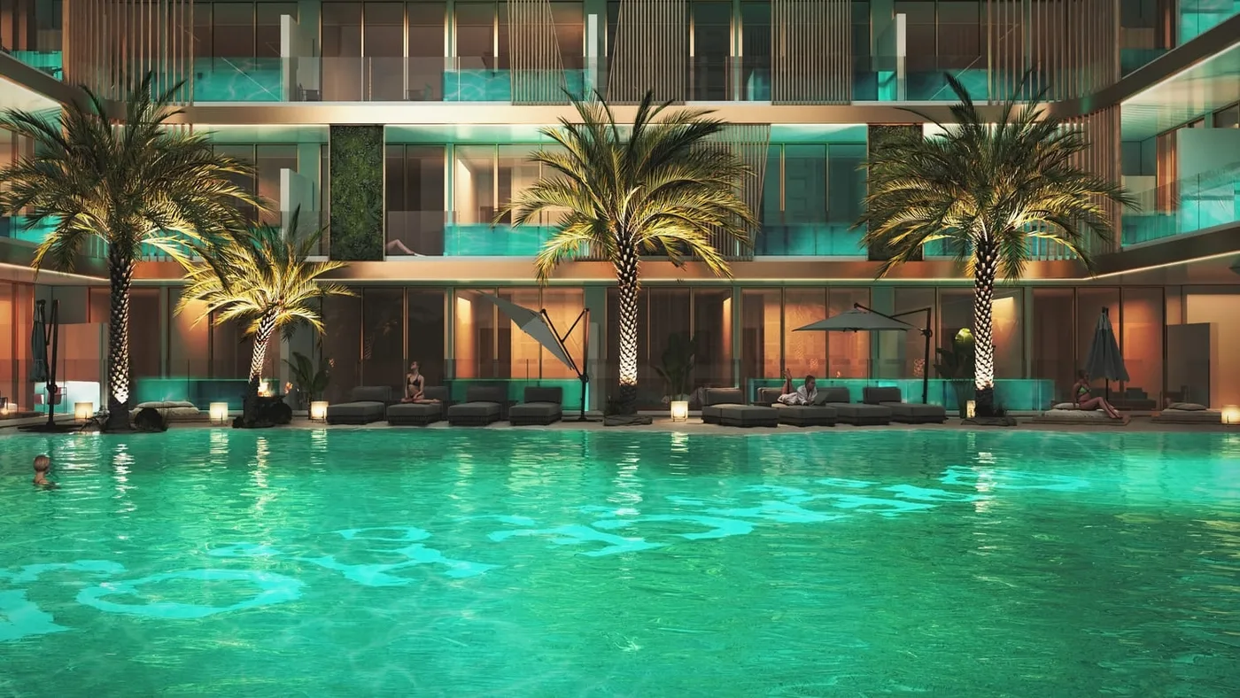 Outdoor Swimming Pool amenity image at Peace Lagoons 2