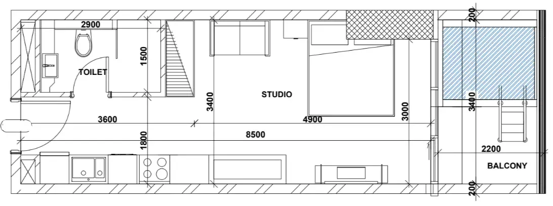 Peace Homes Development Peace Lagoons 2 floor plan