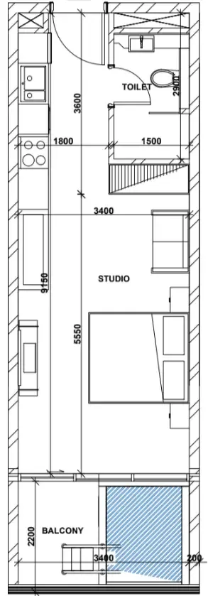 Peace Homes Development Peace Lagoons 2 floor plan