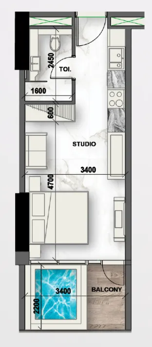 Peace Homes Development Peace Lagoons 2 floor plan