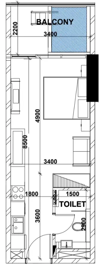 Peace Homes Development Peace Lagoons 2 floor plan