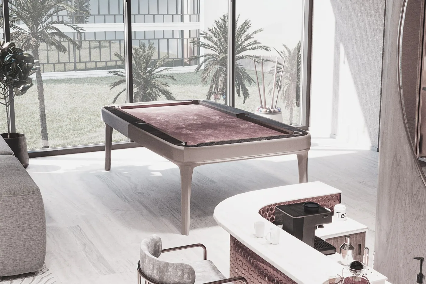 Club House amenity image at Pearl House