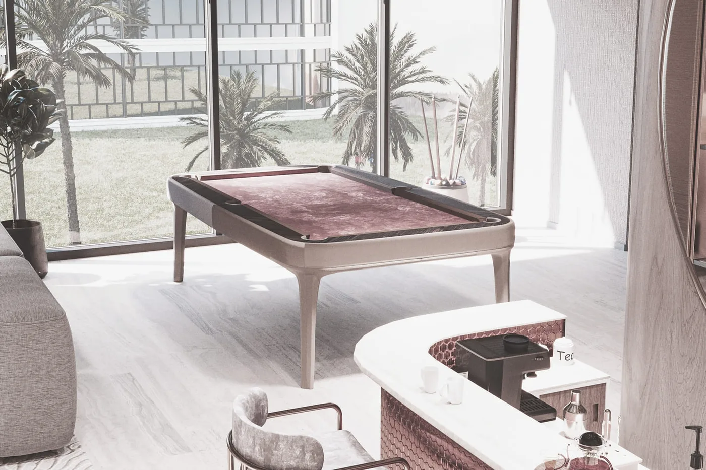 Club House amenity image at Pearl House III