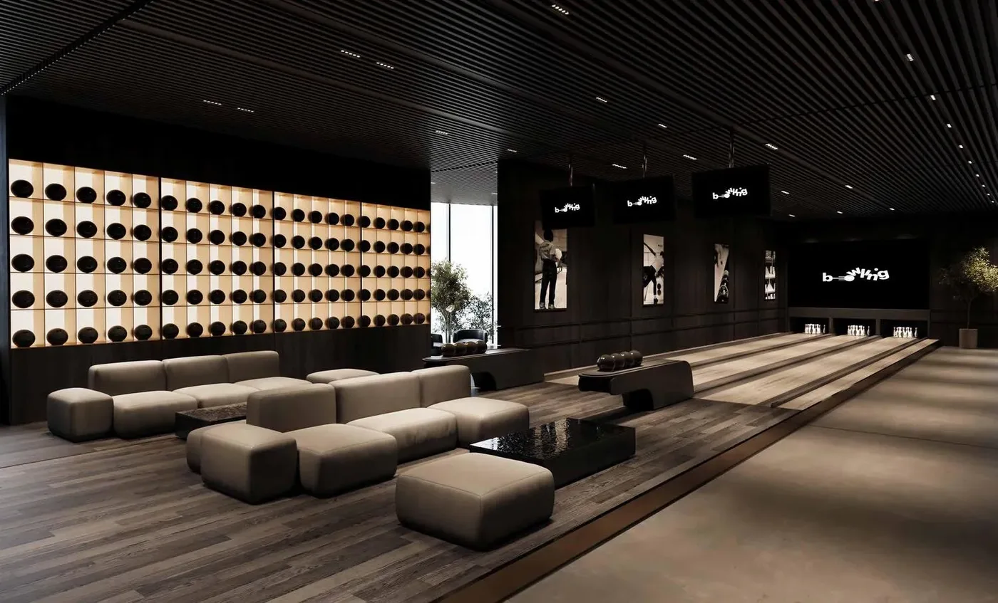 Bowling Lanes amenity image at Pearl House IV