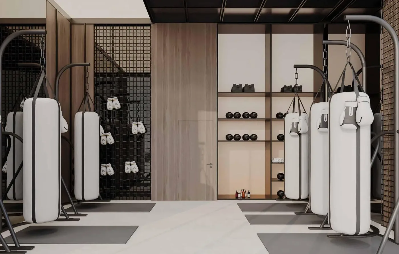 Punching Bag Studio amenity image at Pearl House IV