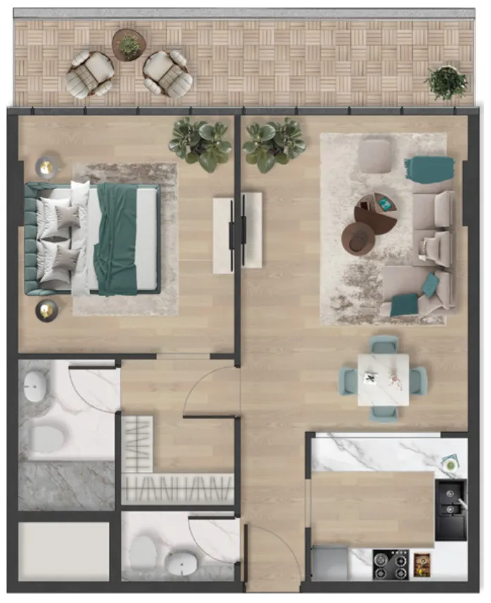 BNW Developments Pelagia floor plan