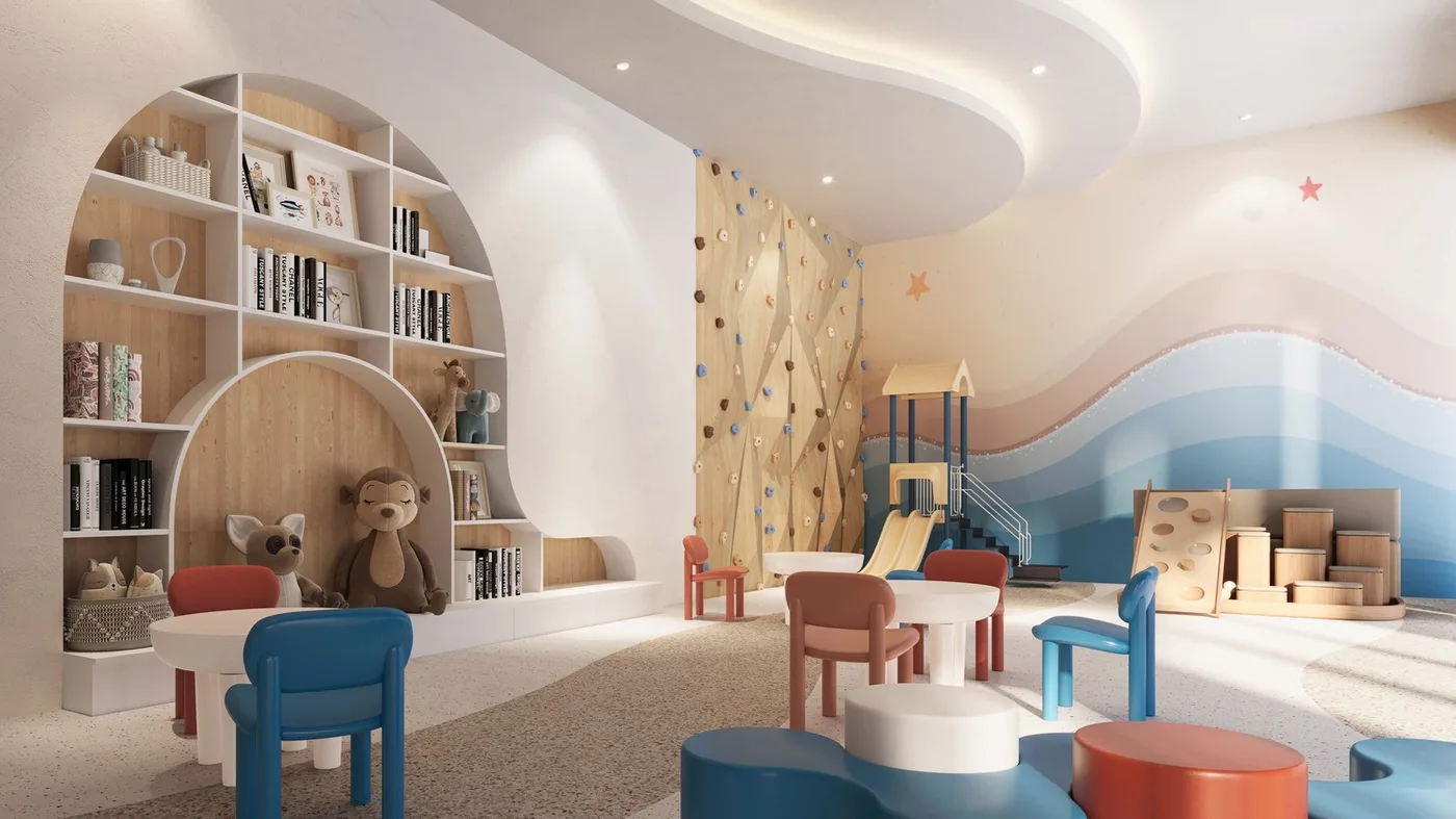 Kids Play Area amenity image at Pelagia