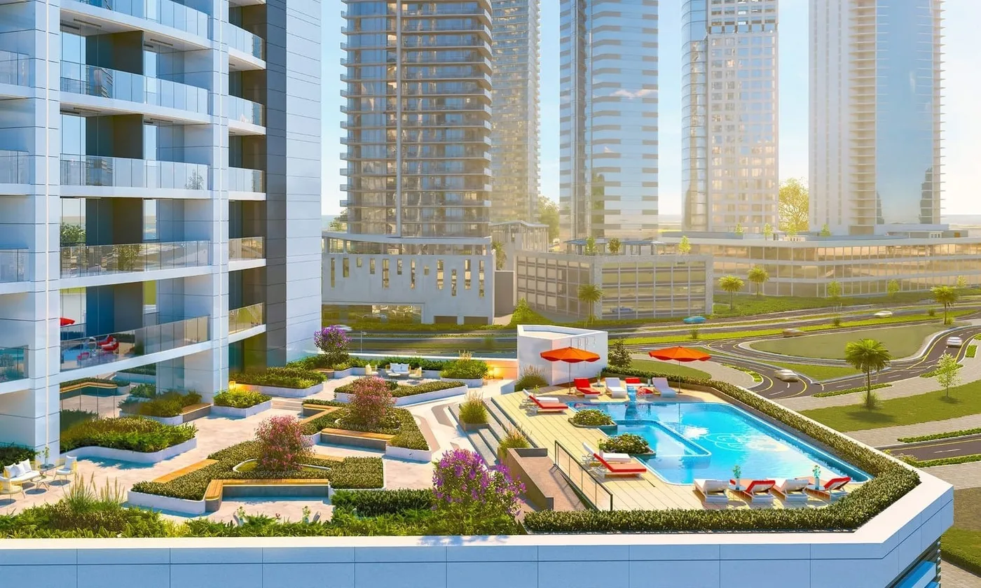 Outdoor Seating Area amenity image at Pelagos by IGO