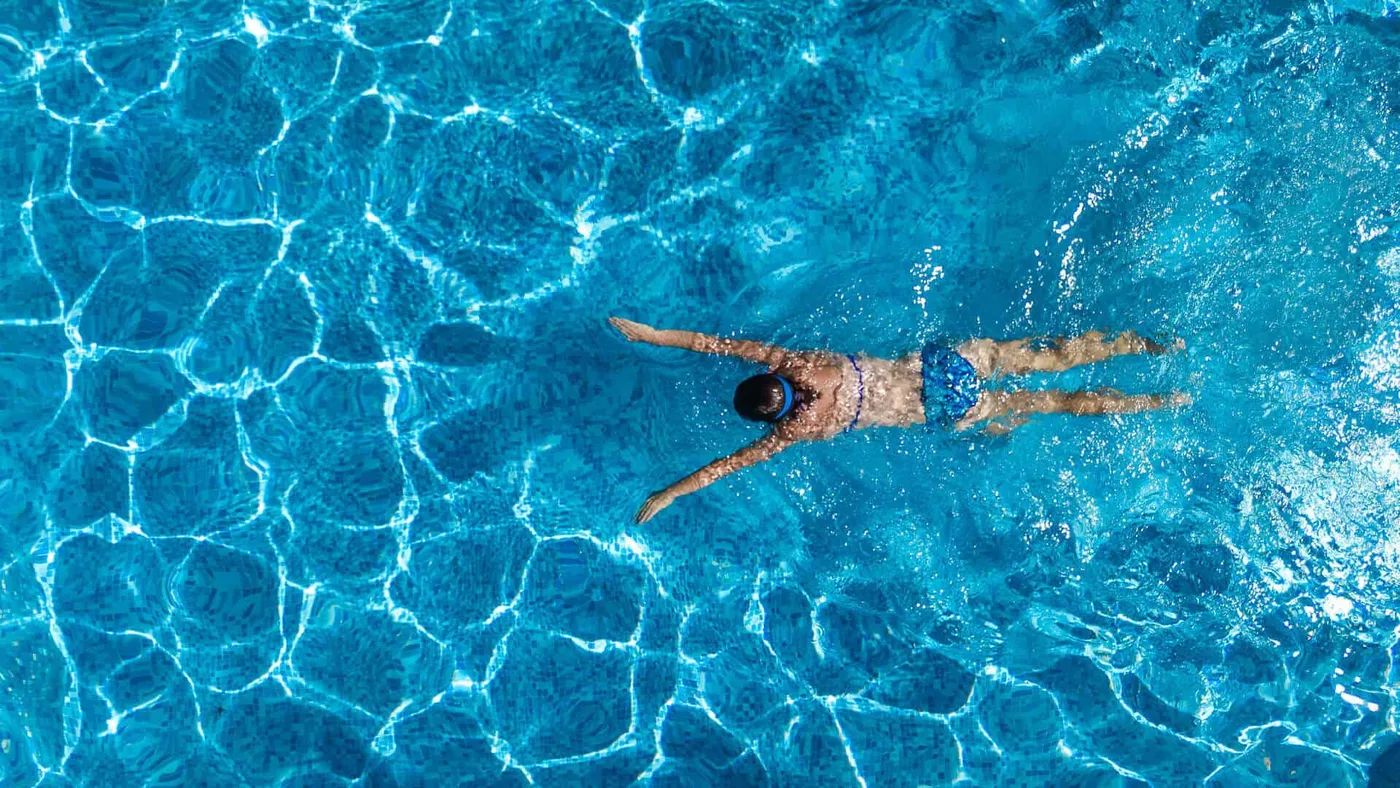 Swimming Pool amenity image at Pelagos by IGO