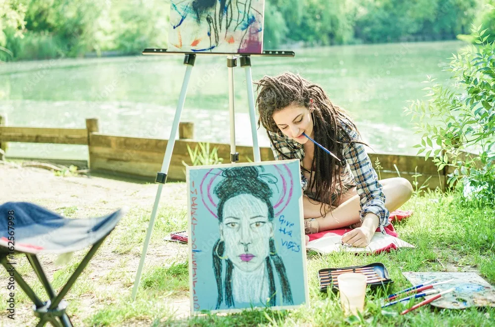 Art Garden amenity image at Perla 3