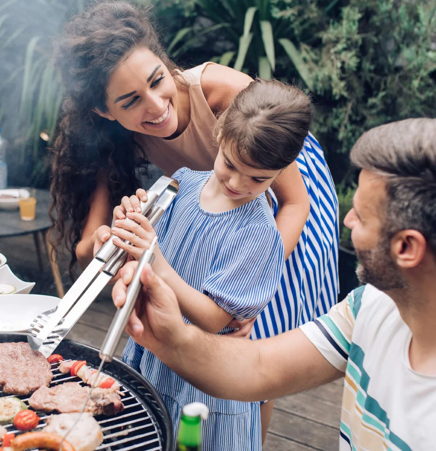 Bbq Area amenity image at PG Maison
