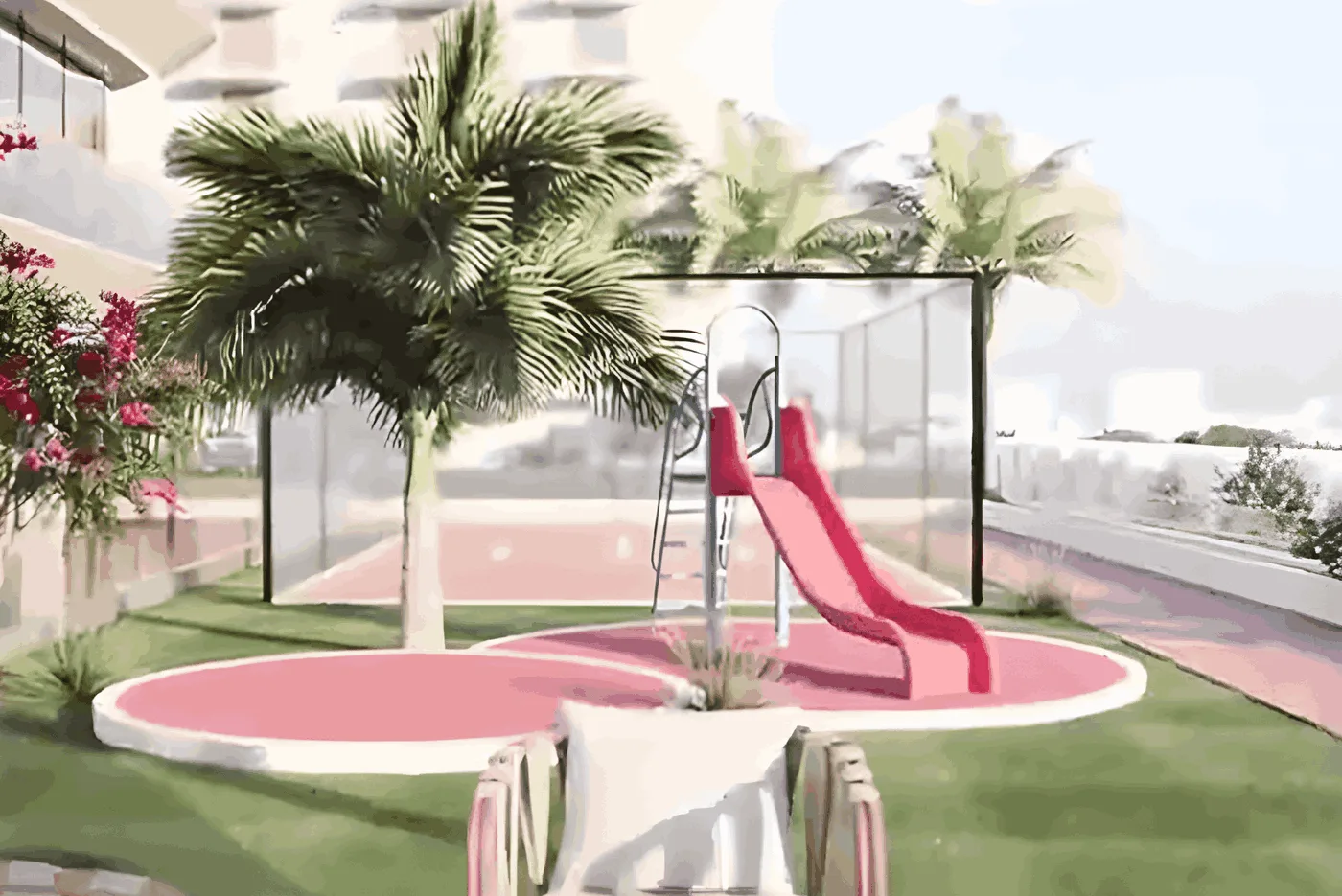Kids Play Area amenity image at PG Maison