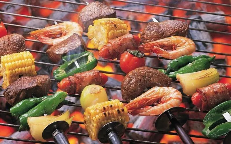Bbq Area amenity image at PG One