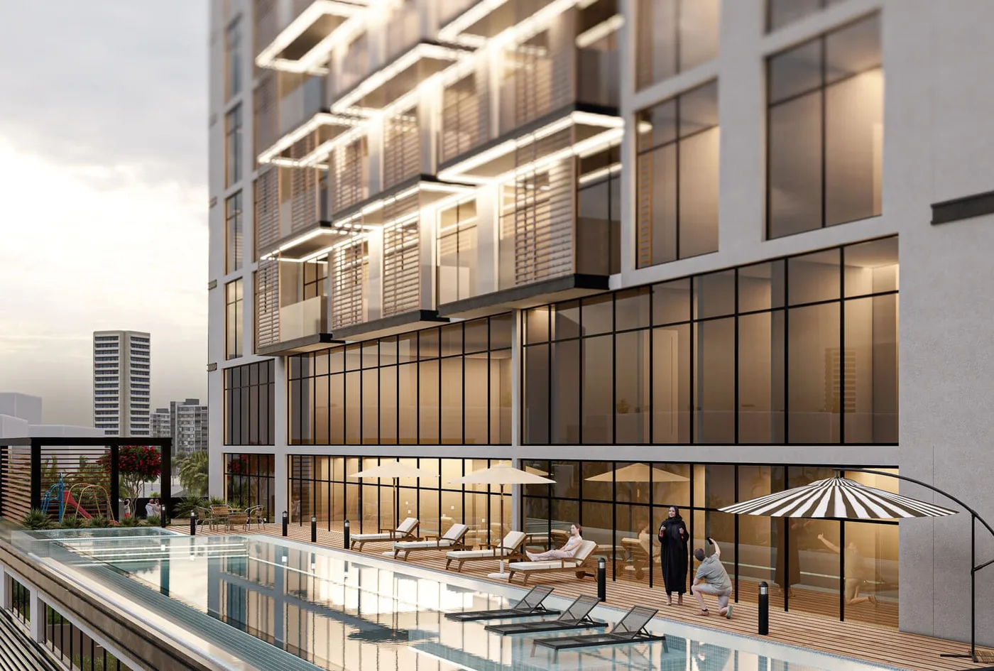 Infinity Pool amenity image at PG One