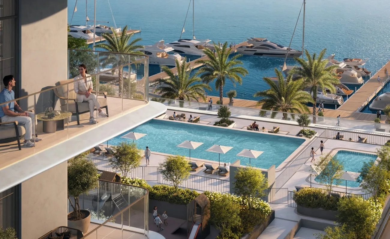 Infinity Pool With Views amenity image at Pier Point