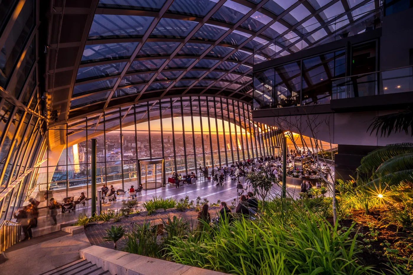 Sky Gardens amenity image at Pierside Marina Residences