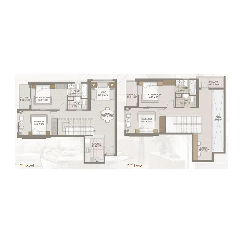Team Arcon Platinum Heights floor plan
