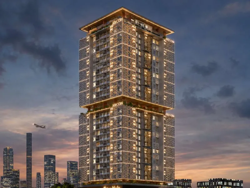 Exterior at Platinum Heights in Al Amerah Ajman