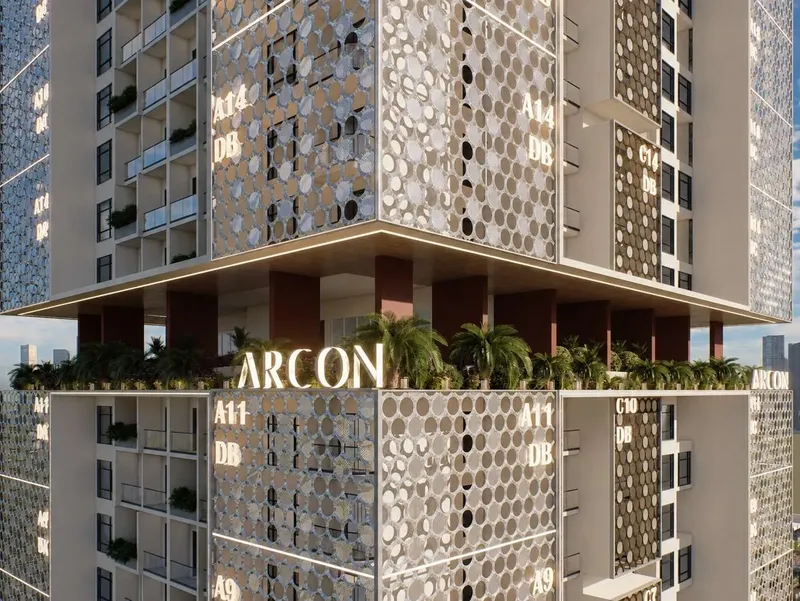 Exterior at Platinum Heights in Al Amerah Ajman