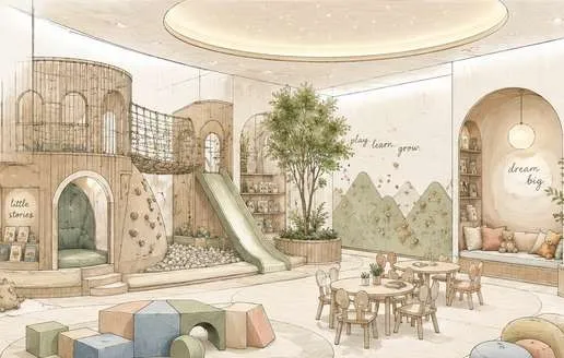 Kids Play Area amenity image at Platinum Heights